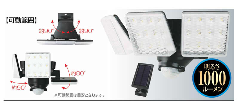 DAISHIN 大進 LEDソーラーセンサーラ...の紹介画像3