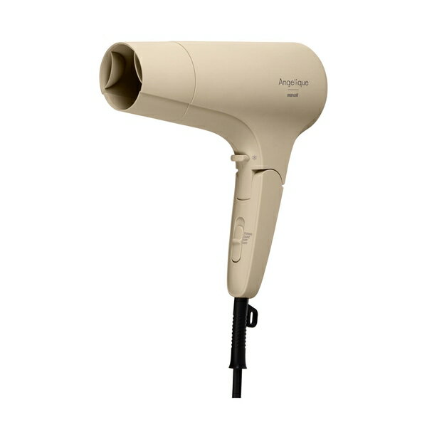 マクセル maxell マイナスイオンヘアドライヤー Angelique アンジェリークベージュ MXDR-300A-BE【在庫有り】速乾 ヘアドライヤー 軽量...