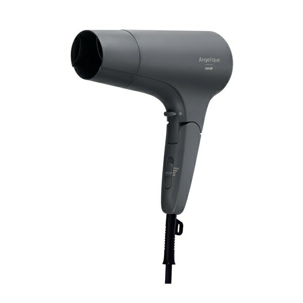マクセル maxell マイナスイオンヘアドライヤー Angelique アンジェリークグレー MXDR-300A-GY【在庫有り】速乾 ヘアドライヤー 軽量 ...