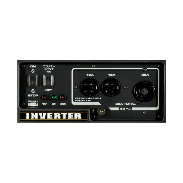 �ǥ�衼(Denyo) ����������󥨥󥸥�ȯ�ŵ� GE-2500-IV2 ����С�����ȯ�ŵ� 2.5kVA ñ��100V [ˡ�͸���]