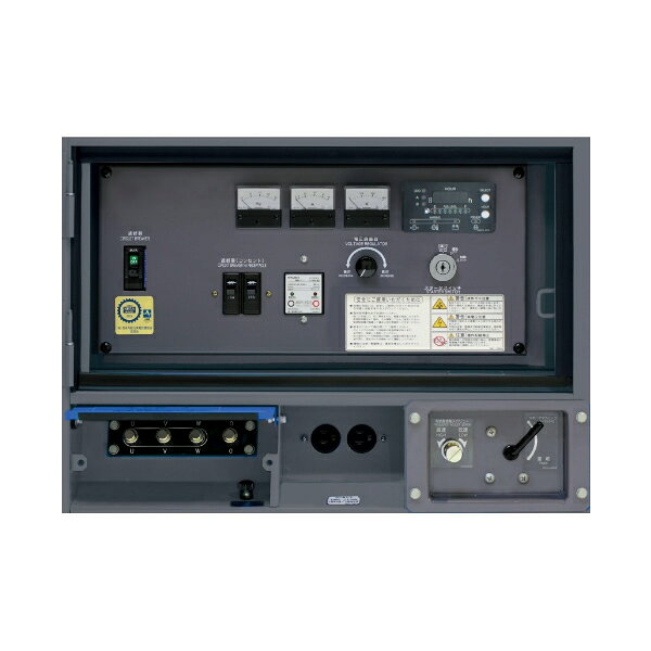 デンヨー(Denyo) 防音型ディーゼルエンジン発電機 TLG-13LSY(三相) [法人限定]