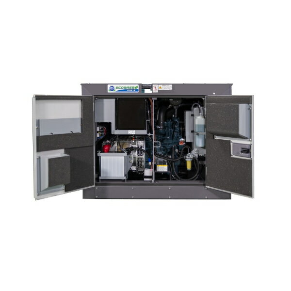 �ǥ�衼(Denyo) Ʊ�����ϥǥ������륨�󥸥�ȯ�ŵ� TLG-8LSKE-D ���ꡦñ��3��Ʊ�����ϵ� �����ޥ른���ͥ졼�� [ˡ�͸���]