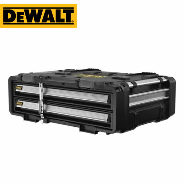 DEWALT(デウォルト) TOUgHSYSTEM 2.0 DXL 浅型2段チェスト DWST08520-1【在庫有り】