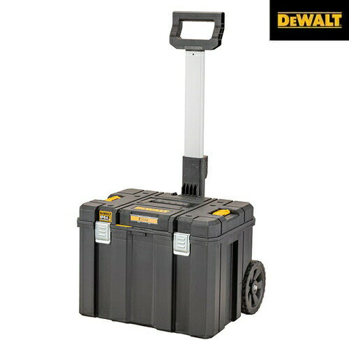 DEWALT(デウォルト) TSTAK(ティースタック)2.0 モバイルツールボックス DWST83347-1【在庫有り】