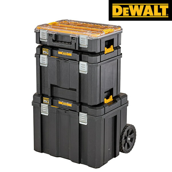 DEWALT(デウォルト) TSTAK(ティースタック)2.0セット DWST82968-1・DWST83346-1・DWST83347-1【在庫有り】