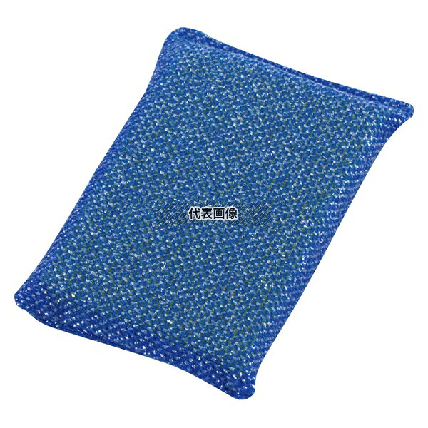 キクロン(洗浄科学研究所) タフネット薄型 青 N-303 90×140×H25 清掃/衛生用品 No.0026310