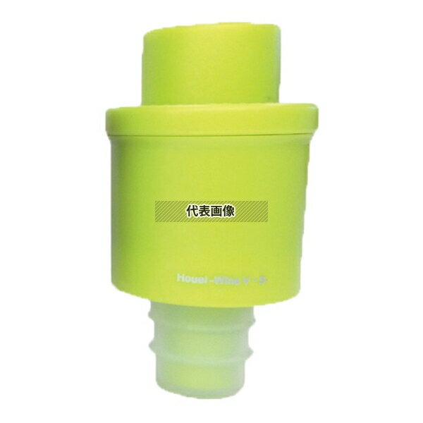 バキューム ワインストッパー 中 グリーン φ35×H65 ワイン/バー用品 No.0027920