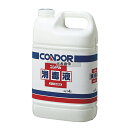 コンドル(山崎産業) 消毒液 4L 4L D110×W180×H300 清掃/衛生用品 No.0099800