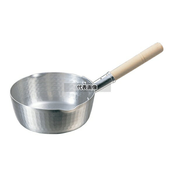 本間製作所 K アルミ 両口・打出 雪平鍋 21cm 2.3L φ224 鍋全般 No.0178900