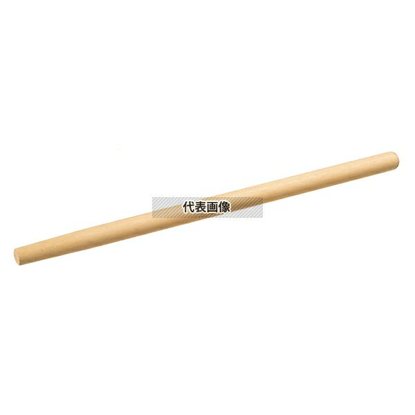 【5個セット】EBM(江部松) ヒシャク用木柄 18cm 18cmmm 給食用スパテラ/すくい網/ひしゃく No.0217400