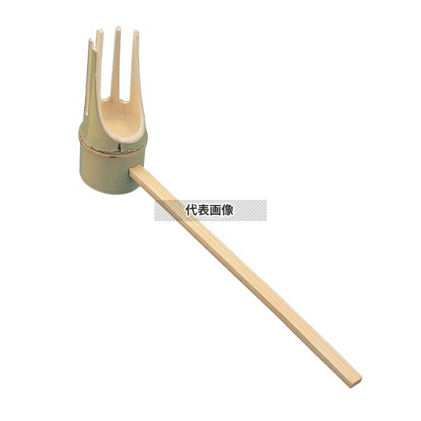 萬洋(MANYO) 竹製 ウドンカキ 全長300mm 17-004 φ50×300mm No.0225800