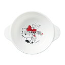 オーエスケー(OSK) 子供食器 ハローキティ スープ皿 300ml φ108×138×H48mm No.0253501