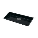 太幸(TAIKO) マルチトレーミラノ 60S コゲ茶 598×240×H34(背面:H71)mm ディスプレイ用品 No.0255540