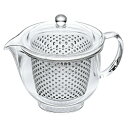 AKEBONO(曙産業) クリアティーポット (L) 480ml クリア TW-3717 480ml 108×150×H125 カフェ/サービス用品/トレー No.0256441