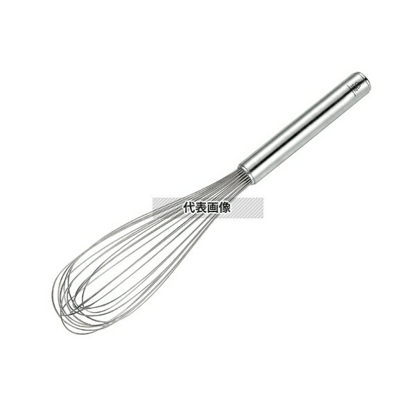 GSホーム 18-8(ステンレス) シェフランド ピアノホイップ 18インチ(#1245-160) 全長:455mm 泡立て No.0266340