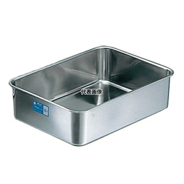 クローバー 18-8(ステンレス) 深型 組バット 3号 1.9L 215×154×H75mm バット No.0274000