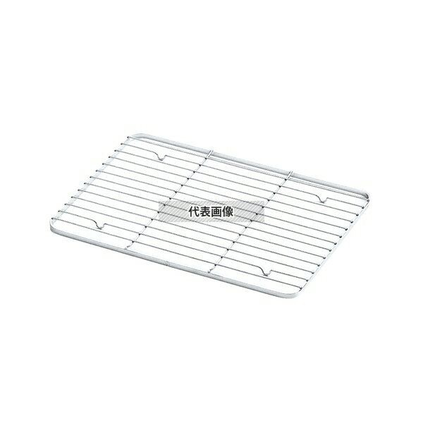 クローバー 18-8(ステンレス) ケーキバット用アミ 15インチ 360×259×H7mm アミ No.0286300