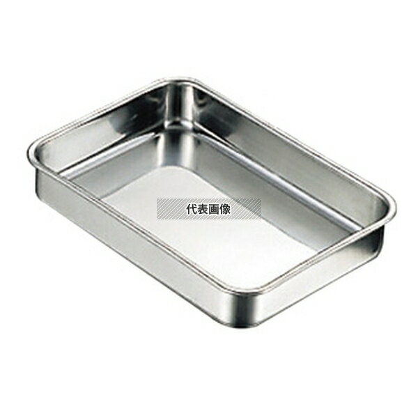 クローバー 18-8(ステンレス) スシ組バット 5号 270×210×H45mm バット No.0287100