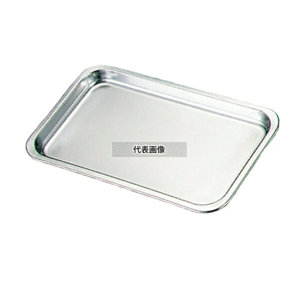 本間冬治工業 弁慶(BK) 18-8(ステンレス) ケーキバット 28型 280×168×H17mm バット No.0289900