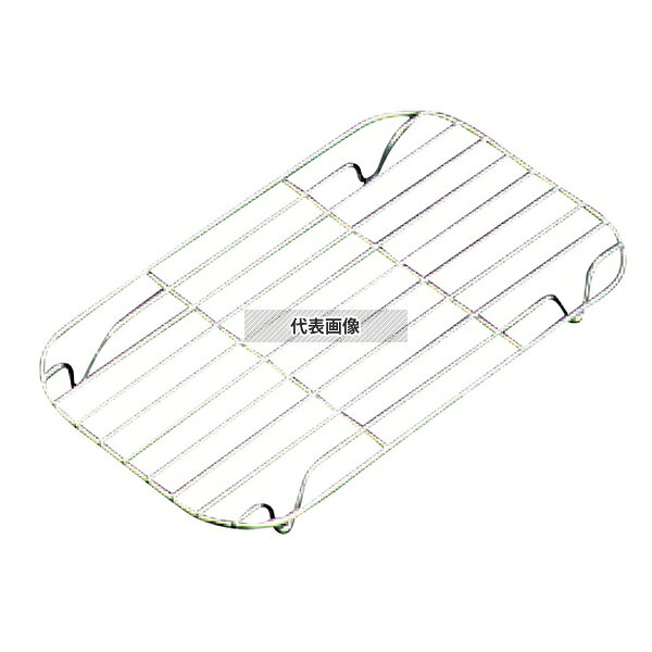 本間冬治工業 弁慶(BK) 18-8(ステンレス) 長バットアミ 22型 194×108mm アミ No.0296400