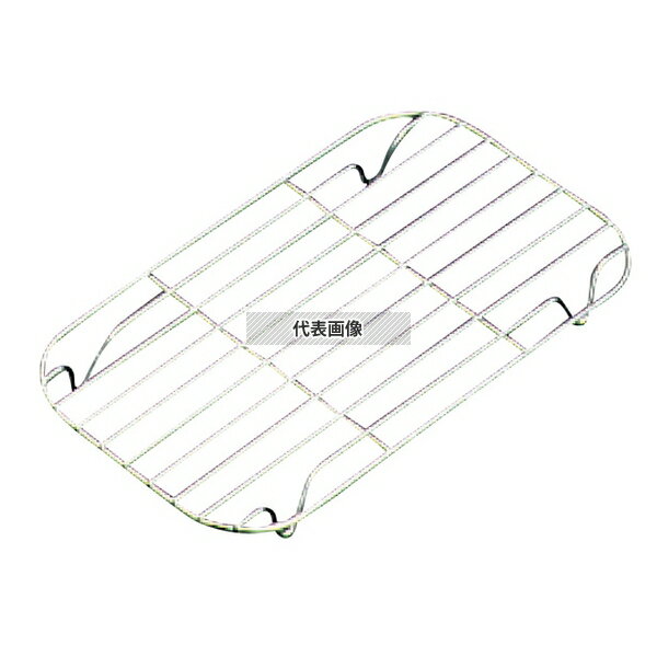 本間冬治工業 弁慶(BK) 18-8(ステンレス) 長バットアミ 33型 300×168mm アミ No.0296900