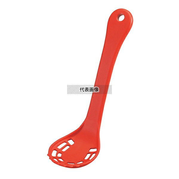 MARNA(マーナ) つぶせるすくえるスプーンマッシャー K-290 レッド 230mm スプーン No.0342810
