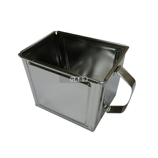 EBM(江部松) 18-8(ステンレス) 引出式 薬味入用中子 大 1L 135(165取手含む)×100×H100mm 中子 No.0360300