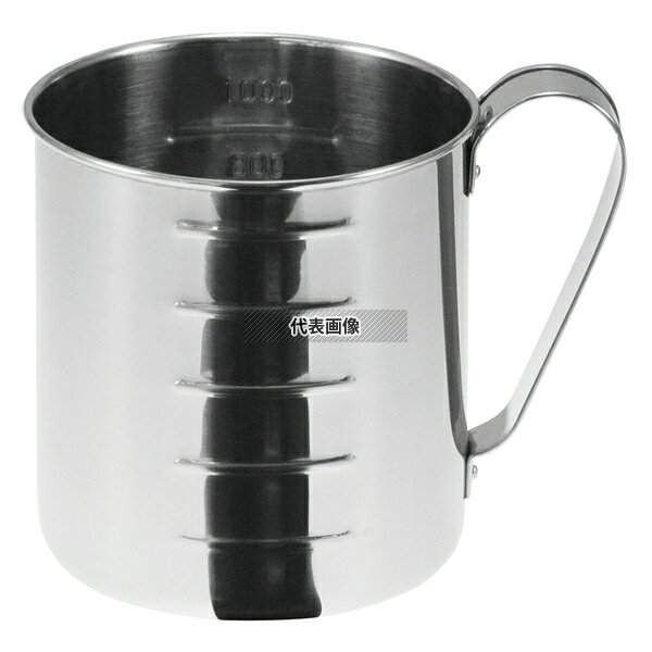 竹越工業 T 18-8(ステンレス) 口無 計量水マス 2L φ135×H145mm 水マス No.0394010
