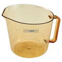CAMBRO(キャンブロ) ハイヒート計量カップ 400MCH(150) 4L 500ml φ190×H263mm 計量カップ No.0397330