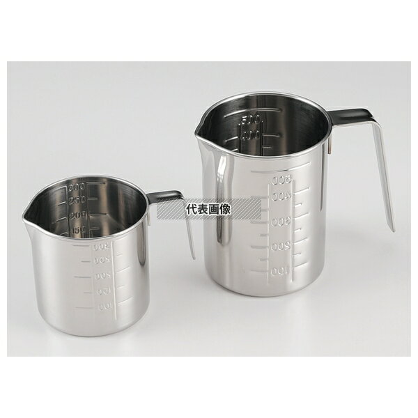 一菱金属 18-8(ステンレス) 入れ子式メジャーカップ 300cc 300cc φ75×80mm メジャーカップ No.0398520