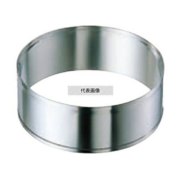 EBM(江部松) ゴム付ステン枠用 裏漉用枠(ドラム) 30cm φ310×H110 No.0445400