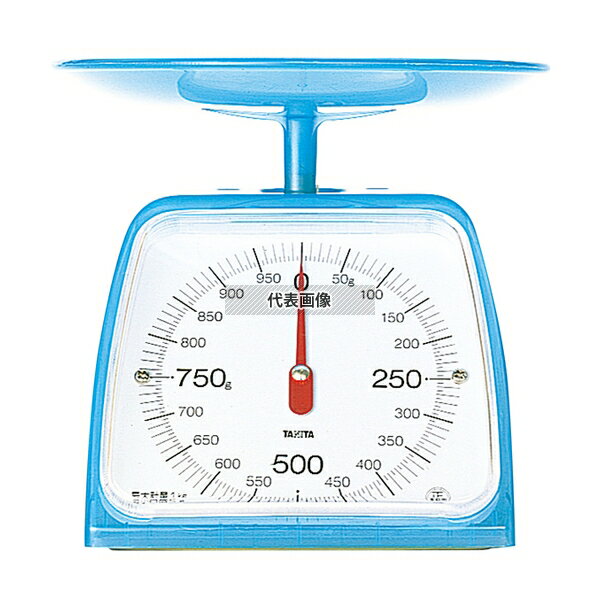 TANITA(タニタ) クッキングスケール 1kg KA-001 クリアブルー 170×140×H160 No.0445700