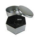 EBM(江部松) 18-0ステンレス パテ抜 亀甲 12pcsセット 高さ:H45mm 抜き型 No.0534800