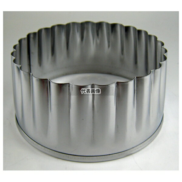 EBM(江部松) 18-0ステンレス パテ抜 菊 #11 高さ:H45mm パテ抜き No.0536660