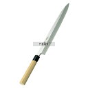兼松作 日本鋼 柳刃庖丁 27cm 柳刃 包丁 No.0571800