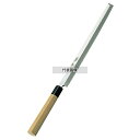 兼松作 日本鋼 蛸引庖丁 24cm 蛸引 包丁 No.0572200