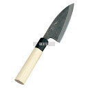 兼松作 日本鋼 アジ切庖丁 10.5cm 庖丁 包丁 No.0573200