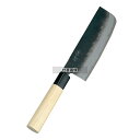 兼松作 日本鋼 菜切庖丁 16.5cm 菜切 包丁 No.0573300