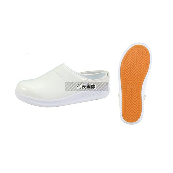 日進ゴム サボシューズ ハイパー5 #720 白 24.0cm No.0596800(3.0)