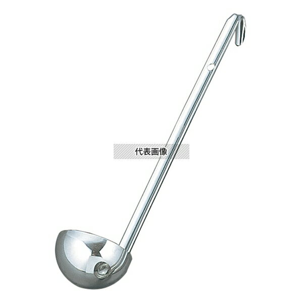 YUKIWA(三宝) UK 18-8(ステンレス) レードル 60cc φ64×235(柄長)mm レードル/お玉 No.0662400