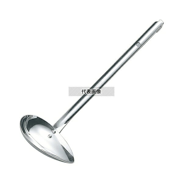YUKIWA(三宝) UK 18-8(ステンレス) 横口 レードル 144cc 84×116×282(柄長)mm レードル/お玉 No.0671510