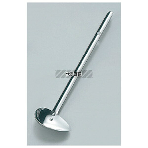 YUKIWA(三宝) UK 18-8(ステンレス) 横口 ミニレードル 30cc 50×75×230(柄長)mm レードル/お玉 No.0672300
