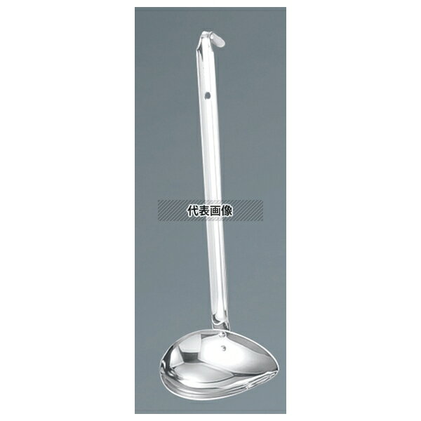 MARUTAMA(玉虎堂製作所) 18-8(ステンレス) 横口 レードル 20cc 70×48×227mm レードル/お玉 No.0672400