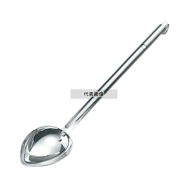 YUKIWA(三宝) UK 18-8(ステンレス) 縦口 レードル 70cc 66×103×255(柄長)mm レードル/お玉 No.0672500