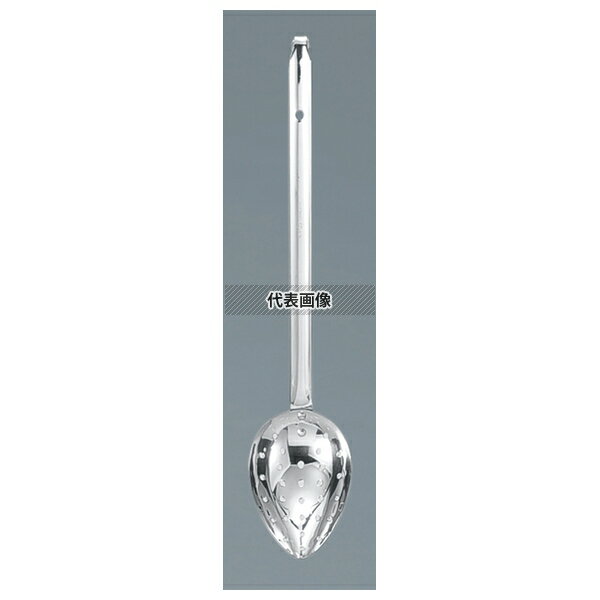 MARUTAMA(玉虎堂製作所) 18-8(ステンレス) 縦口 穴明レードル 70cc 103×76×255mm レードル/お玉 No.0673000