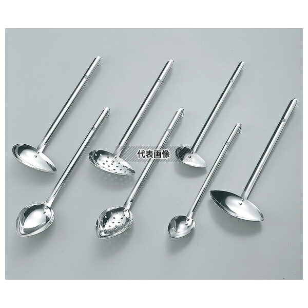 YUKIWA(三宝) UK 18-8(ステンレス) 縦口 ミニレードル 20cc 50×70×227(柄長)mm レードル/お玉 No.0673310