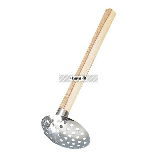 TKG(トータルキッチングッズ) 18-8(ステンレス) 牛丼杓子 φ122×450mm レードル/お玉 No.0684100