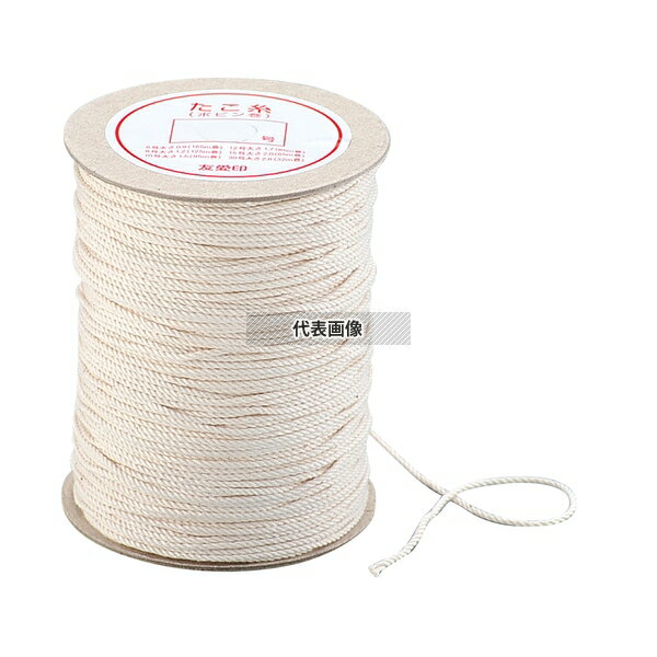 友愛印 たこ糸 ボビン巻 6号 友愛印 165m巻 165m巻き 肉類/下ごしらえ No.0736810