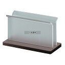 ケイエスコッピ印刷 透明タイプ メニューブック立て EBT-1 大 125×60×H80 スタンド No.0797600