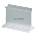 ケイエスコッピ印刷 透明タイプ メニューブック立て EBT-2 小 105×50×H78 スタンド No.0797700
